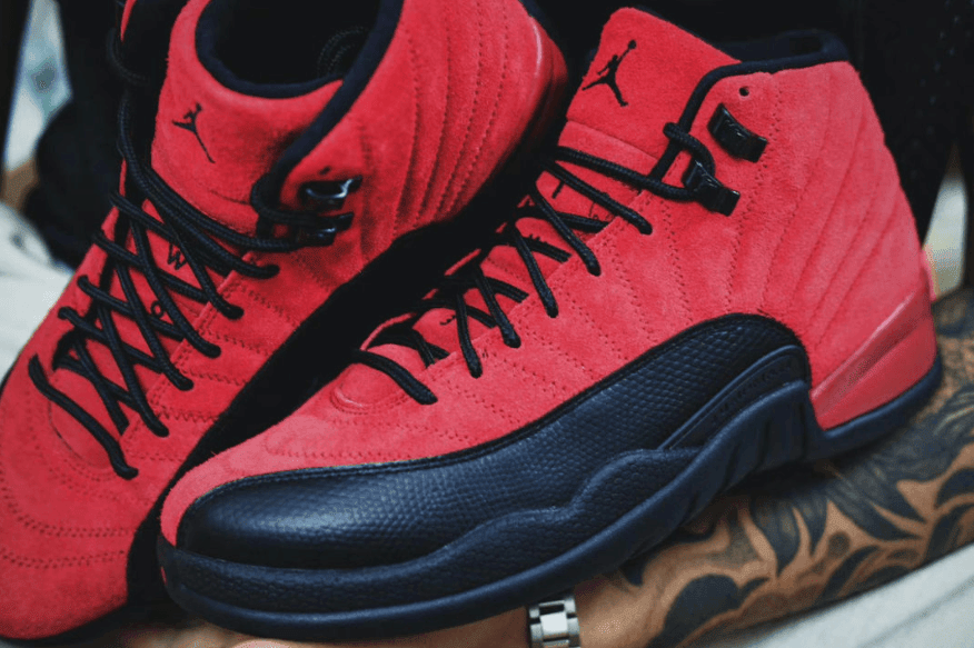 AJ12反转病倒最新实物图释出！质感不俗！ 货号：CT8013-602