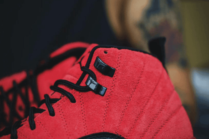 AJ12反转病倒最新实物图释出！质感不俗！ 货号：CT8013-602