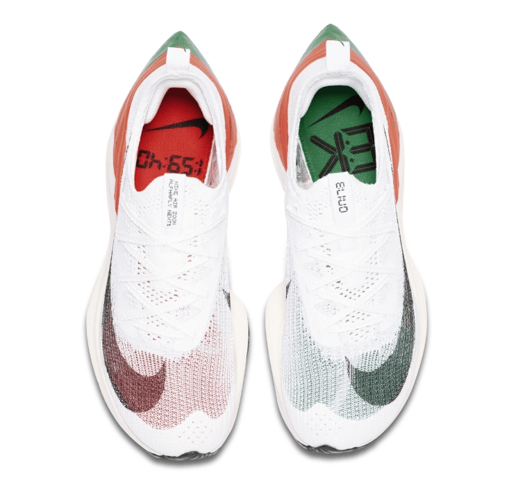 纪念“破2”!基普乔格专属 Air Zoom Alphafly NEXT%即将登场!