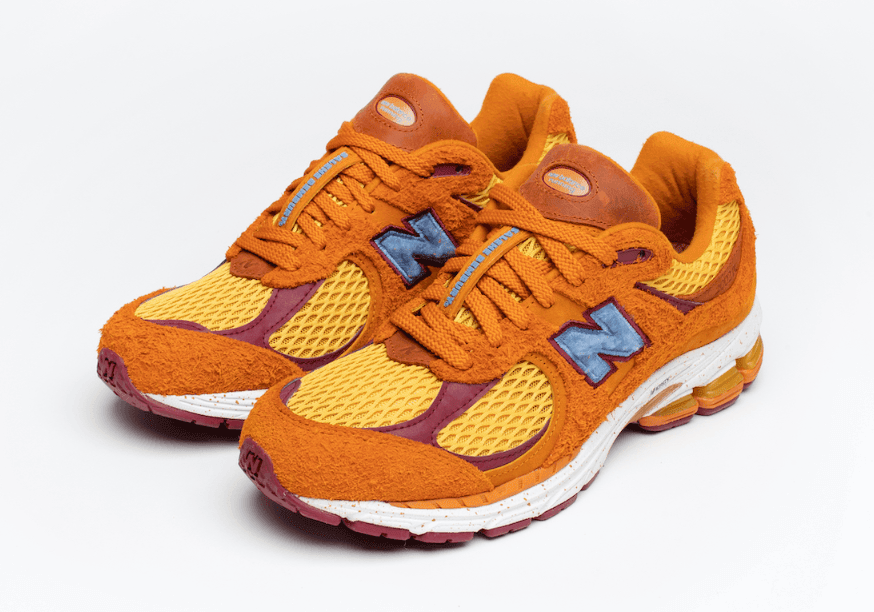 复古抢眼!Salehe Bembury x New Balance 2002R将于10月23日发售!
