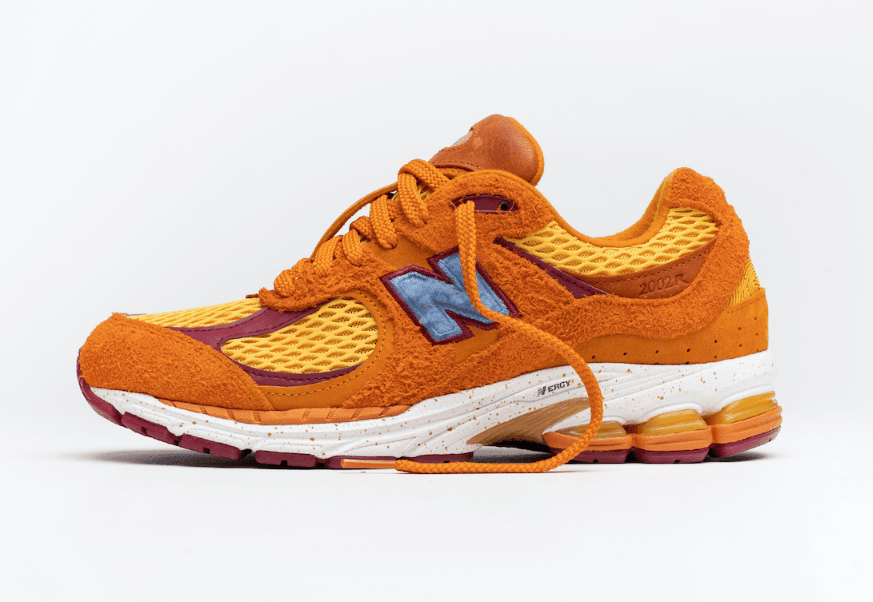 复古抢眼!Salehe Bembury x New Balance 2002R将于10月23日发售!