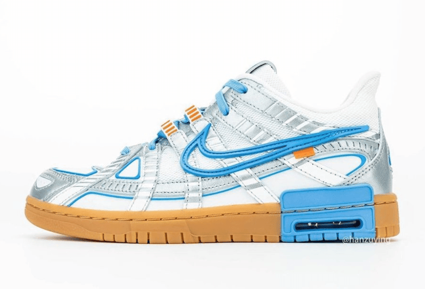 OW x Nike Air Rubber Dunk联名发售日期曝光!首发黑绿配色10月1日登场! 货号:CU6015-001