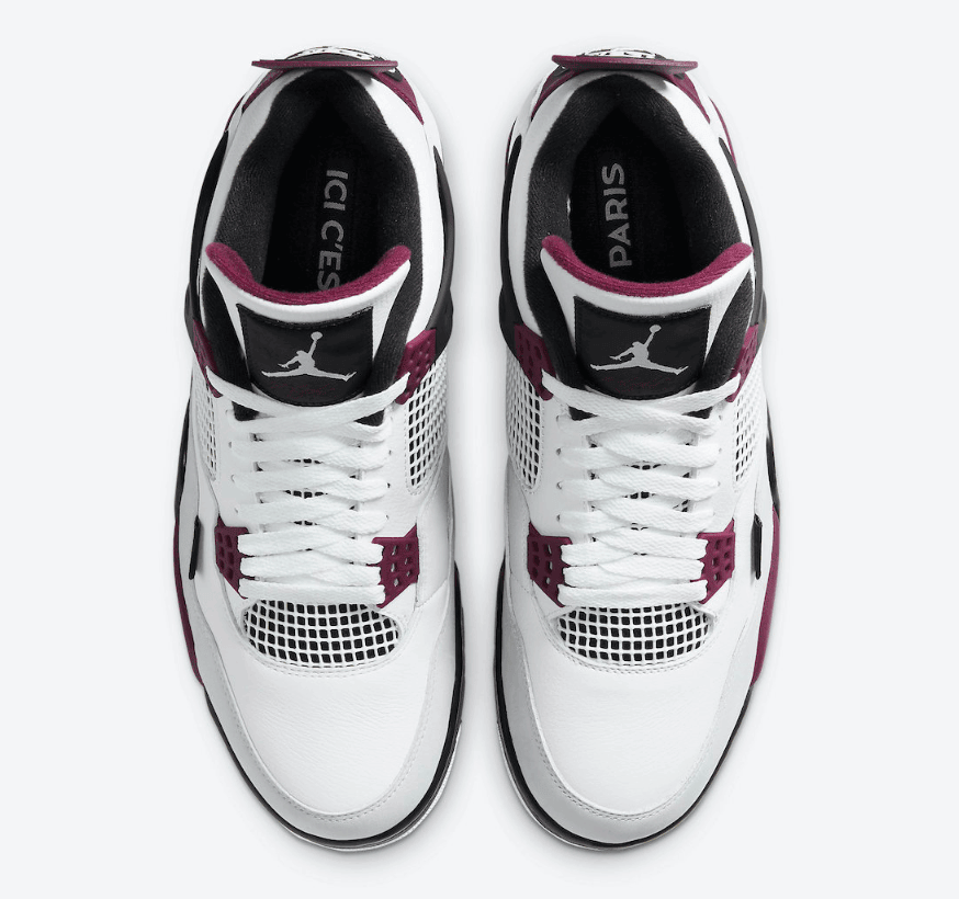 大巴黎AJ4官图释出!下月发售! 货号:CZ5624-100