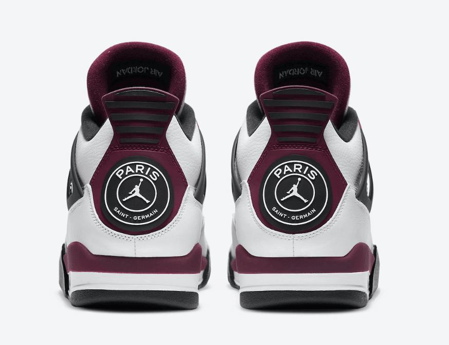 大巴黎AJ4官图释出!下月发售! 货号:CZ5624-100