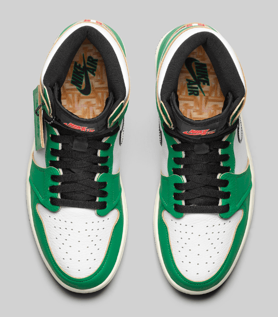 今年秋冬AJ新品预告释出!12双超豪华阵容!白红AJ4、小倒钩AJ1都有!