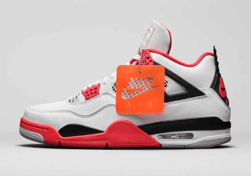 今年秋冬AJ新品预告释出!12双超豪华阵容!白红AJ4、小倒钩AJ1都有!