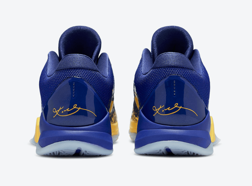 时隔十年复刻回归!Nike Kobe 5五冠王配色官图释出! 货号:CD4991-400