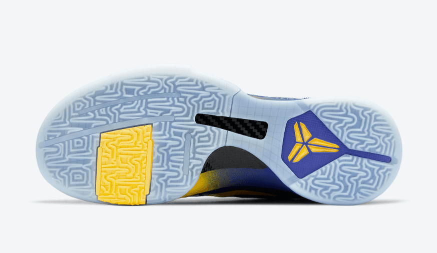 时隔十年复刻回归!Nike Kobe 5五冠王配色官图释出! 货号:CD4991-400