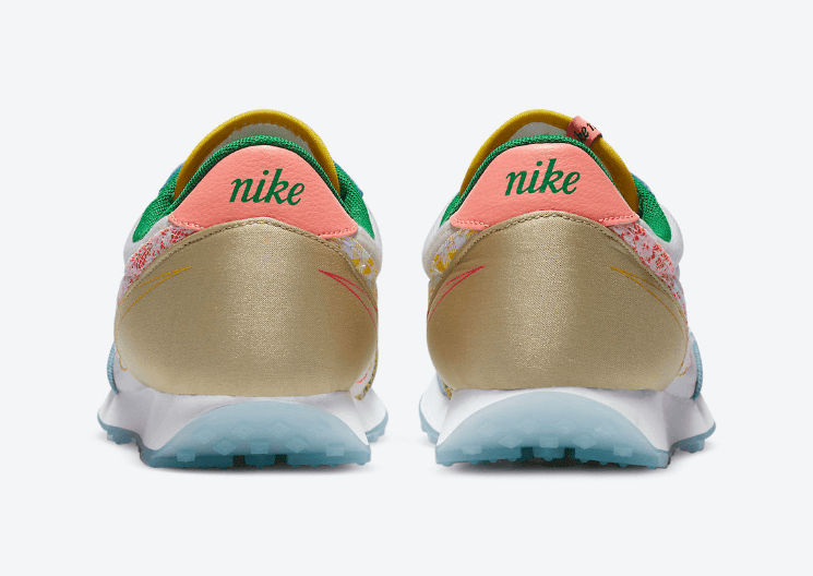 波点+格纹+蕾丝+解构!这双华夫鞋细节太多了! 货号:CZ8681-167