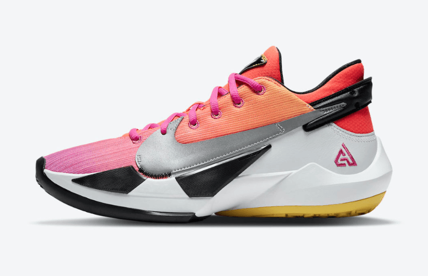 字母哥二代战靴Zoom Freak 2新配色曝光!猛男必备! 货号:DB4689-600