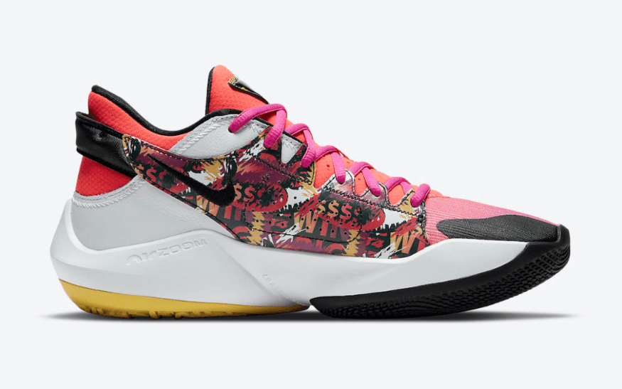 字母哥二代战靴Zoom Freak 2新配色曝光!猛男必备! 货号:DB4689-600