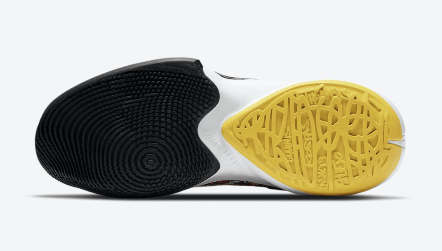 字母哥二代战靴Zoom Freak 2新配色曝光!猛男必备! 货号:DB4689-600