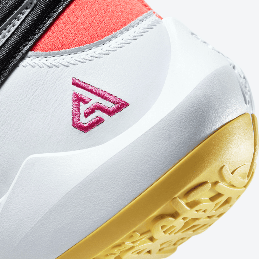 字母哥二代战靴Zoom Freak 2新配色曝光!猛男必备! 货号:DB4689-600