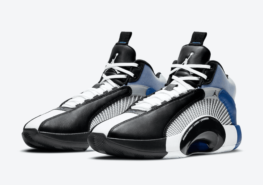 藤原浩闪电联名AJ35官图释出!10月28日发发售! 货号:DA2371-100