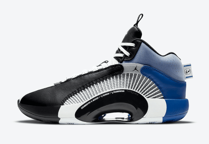 藤原浩闪电联名AJ35官图释出!10月28日发发售! 货号:DA2371-100