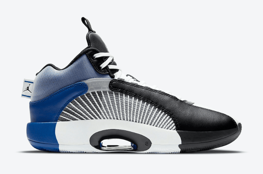 藤原浩闪电联名AJ35官图释出!10月28日发发售! 货号:DA2371-100