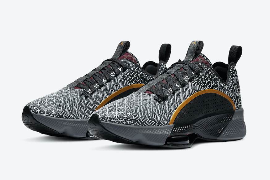 大巴黎Jordan Air Zoom Renegade官图释出!10月10日发售! 货号:CZ3957-001