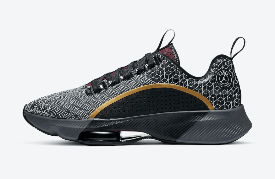 大巴黎Jordan Air Zoom Renegade官图释出!10月10日发售! 货号:CZ3957-001