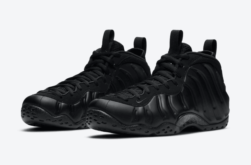 经典黑魂气息!Air Foamposite One“纯黑喷”时隔13年终于回归! 货号:314996-001