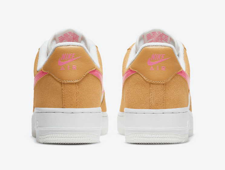 全新粉红小麦AF1惊艳亮相!小姐姐必备! 货号:DC1156-700