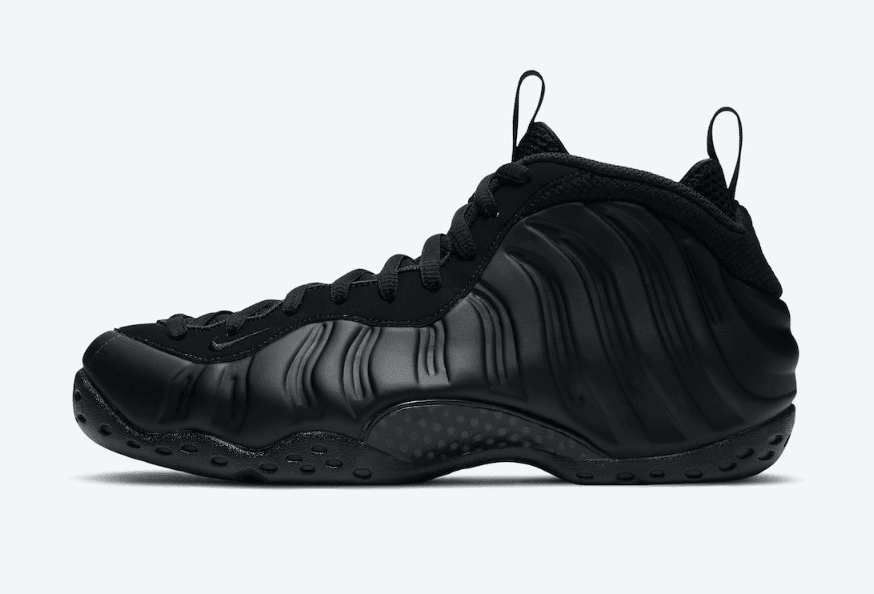 经典黑魂气息!Air Foamposite One“纯黑喷”时隔13年终于回归! 货号:314996-001