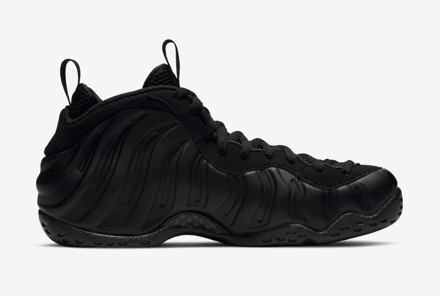 经典黑魂气息!Air Foamposite One“纯黑喷”时隔13年终于回归! 货号:314996-001