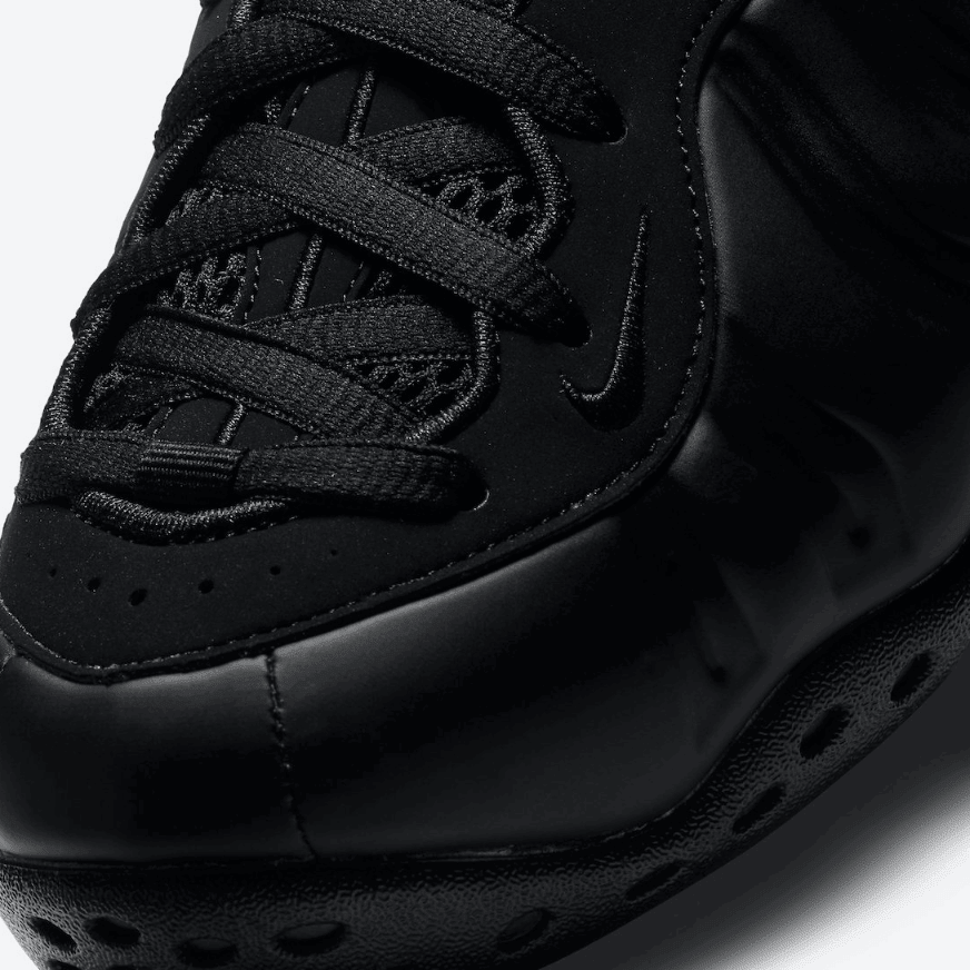 经典黑魂气息!Air Foamposite One“纯黑喷”时隔13年终于回归! 货号:314996-001