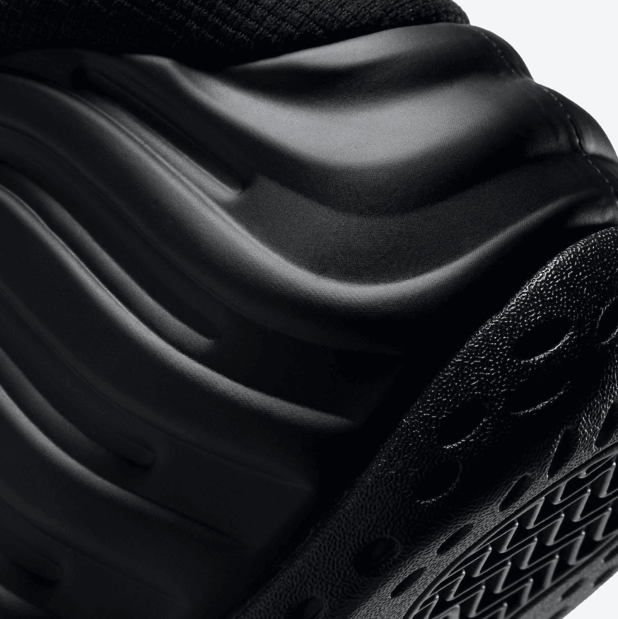 经典黑魂气息!Air Foamposite One“纯黑喷”时隔13年终于回归! 货号:314996-001