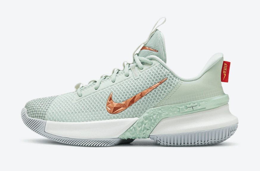 詹姆斯使节系列第13代来袭!这款薄荷绿配色超清新! 货号:CQ9329-300