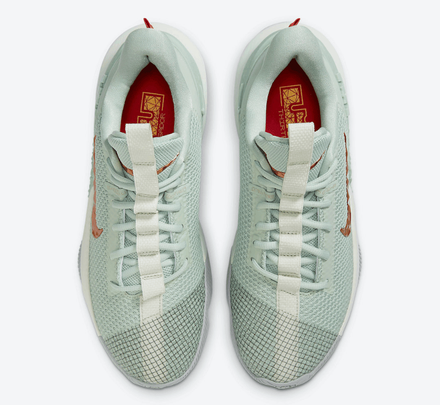 詹姆斯使节系列第13代来袭!这款薄荷绿配色超清新! 货号:CQ9329-300