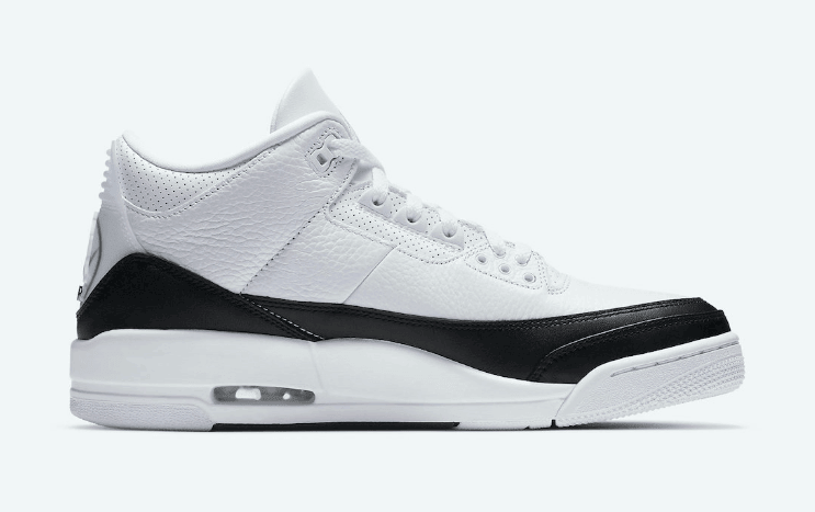 藤原浩闪电联名AJ3官图释出!9月17日发售! 货号:DA3595-100