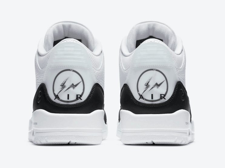 藤原浩闪电联名AJ3官图释出!9月17日发售! 货号:DA3595-100