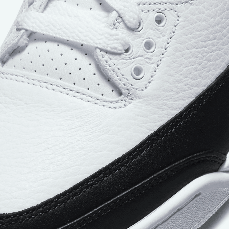 藤原浩闪电联名AJ3官图释出!9月17日发售! 货号:DA3595-100