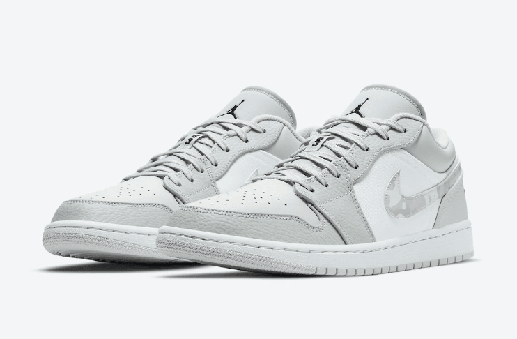 酷似 Dior联名!这双低帮AJ1值得一看! 货号:DC9036-100