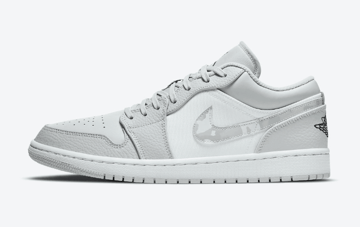 酷似 Dior联名!这双低帮AJ1值得一看! 货号:DC9036-100