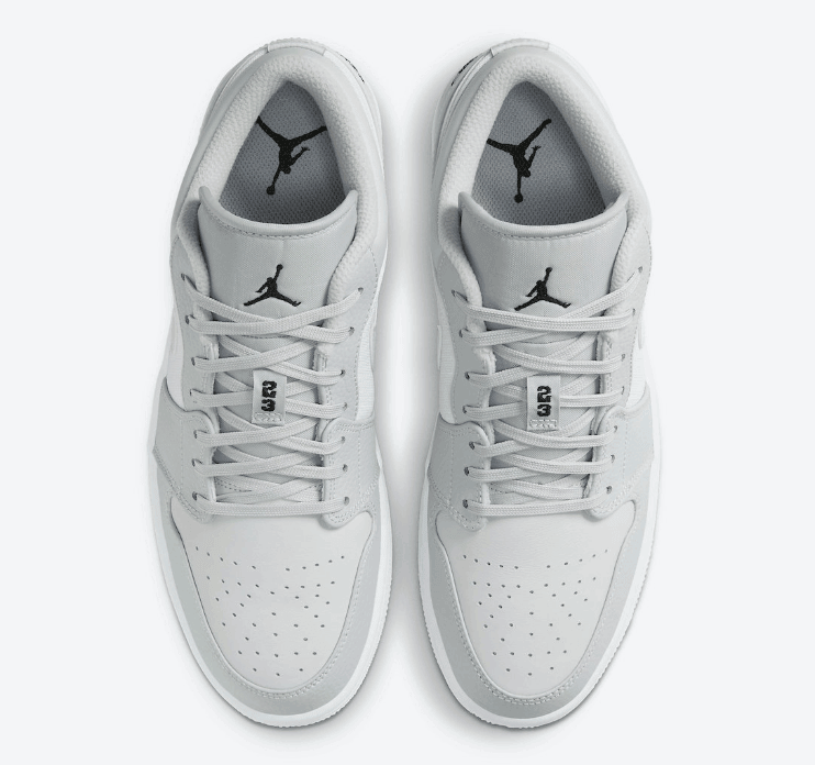 酷似 Dior联名!这双低帮AJ1值得一看! 货号:DC9036-100