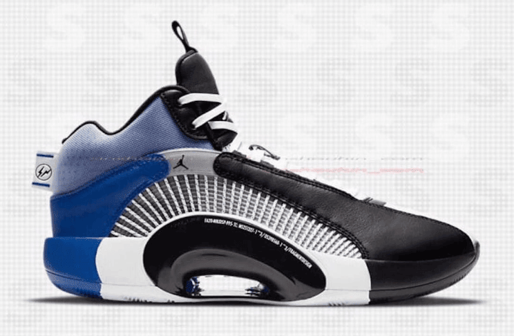藤原浩闪电联名不止有AJ3!还有一双Jordan Air Cadence和AJ35!