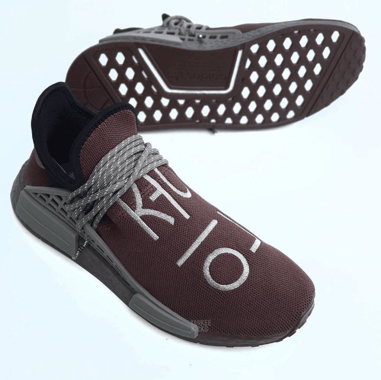 韩文刺绣!菲董 x adidas NMD Hu联名又有新作!