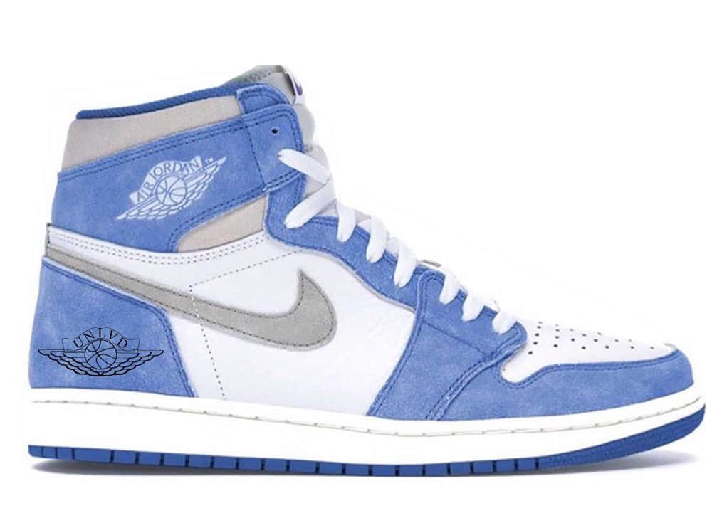 清新脱俗!全新Air Jordan 1“ Hype Royal”首度曝光! 货号:555088-402