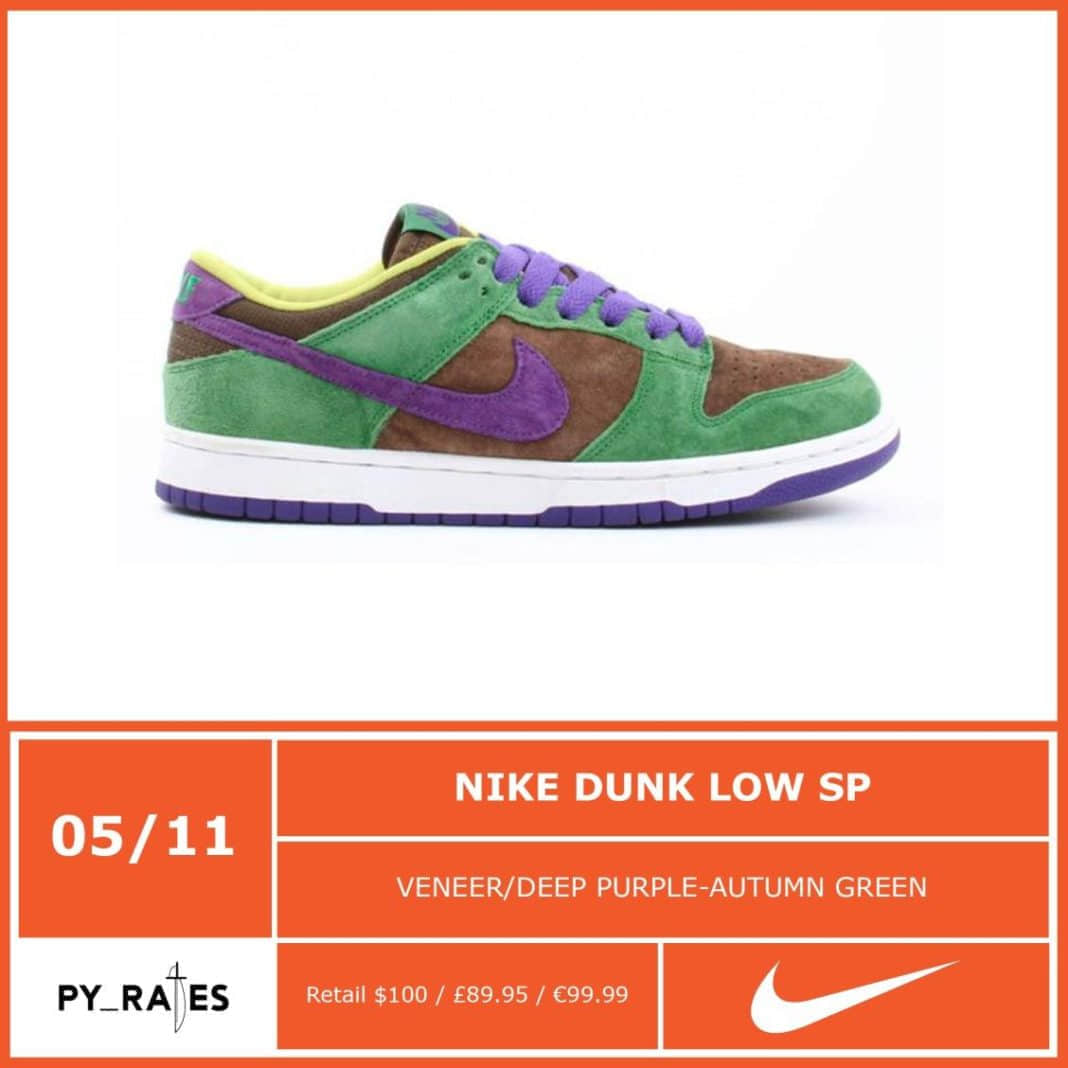 丑小鸭Nike Dunk Low SP “Veneer”发售日期曝光!11月5日登场! 货号:DA1469-200