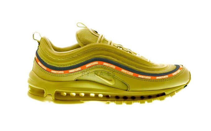 天价联名复刻!?Undefeated x Nike Air Max 97实物首度曝光! 货号:DC4830-300