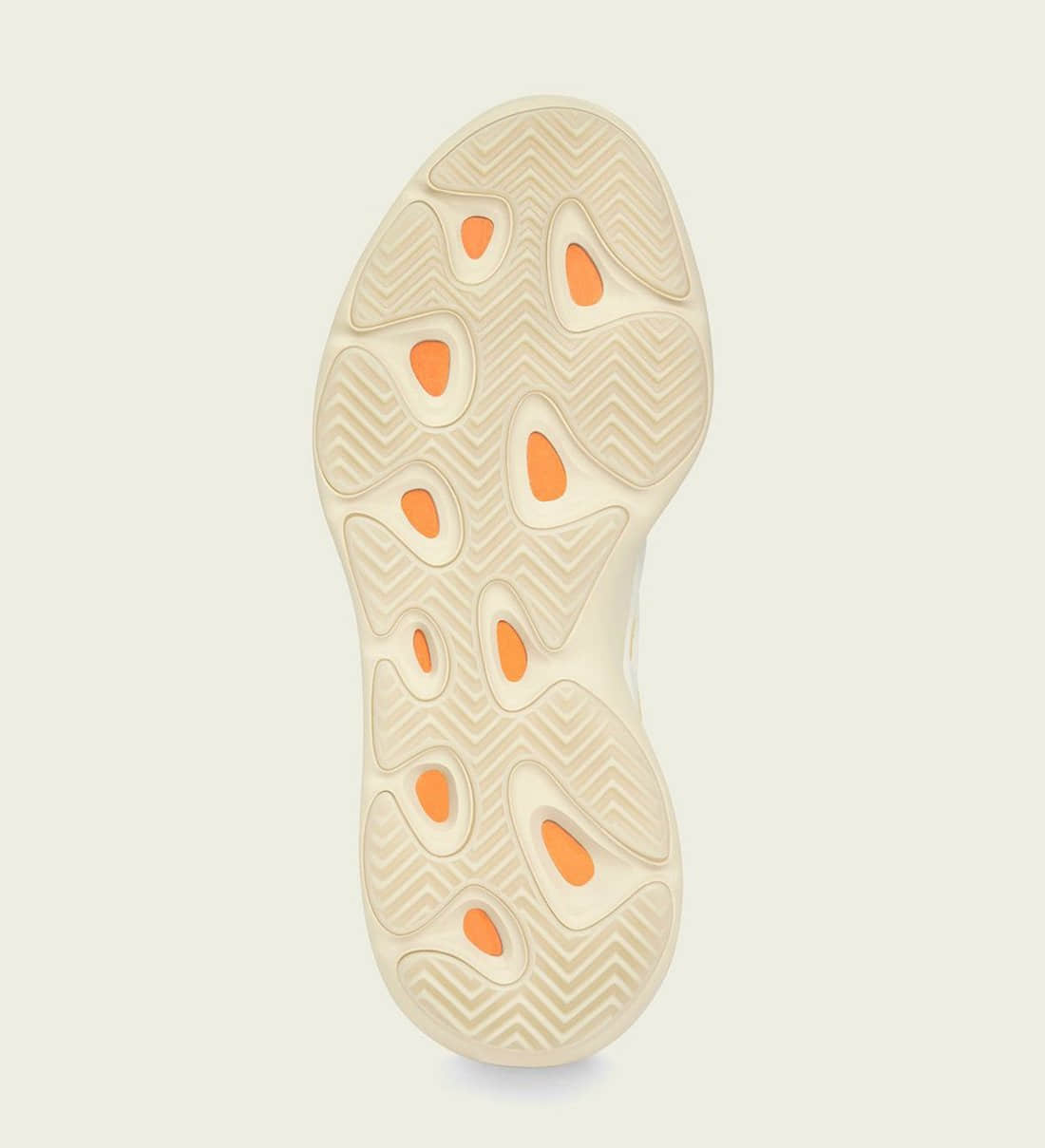 侃爷难得的小清新！白黄Yeezy 700 V3“ Safflower”官图释出！