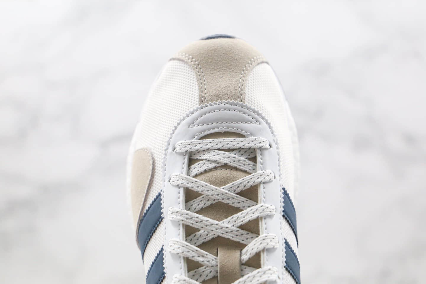 阿迪达斯adidas Tokio Solar x Human Made联名款纯原版本三叶草爆米花复古板鞋原楦头纸板打造 货号:FZ0551