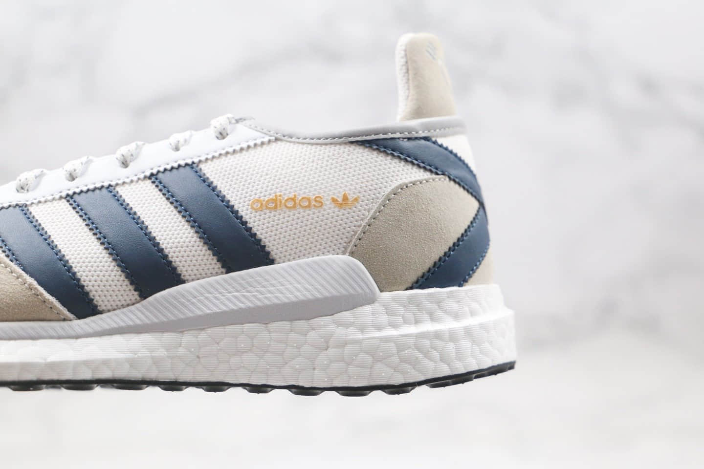 阿迪达斯adidas Tokio Solar x Human Made联名款纯原版本三叶草爆米花复古板鞋原楦头纸板打造 货号:FZ0551