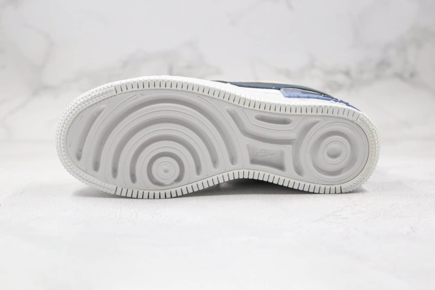 耐克Nike WMNS Air Force 1 Shadow纯原版本低帮空军一号马卡龙紫色板鞋原盒原标 货号：CI0919-121