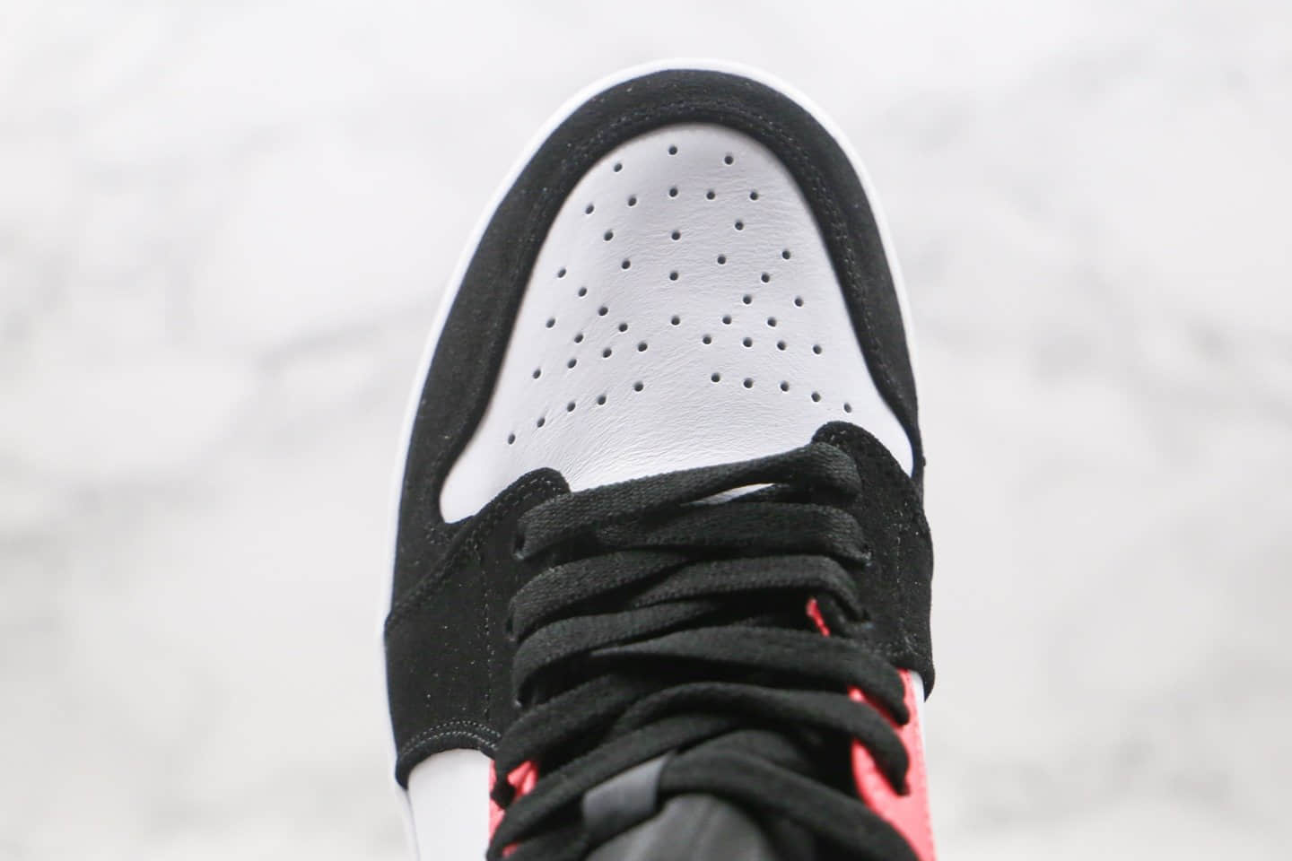乔丹Air Jordan 1 Mid SE South Beach纯原版本中帮AJ1新南海岸配色正确鞋面材质 货号:852542-116