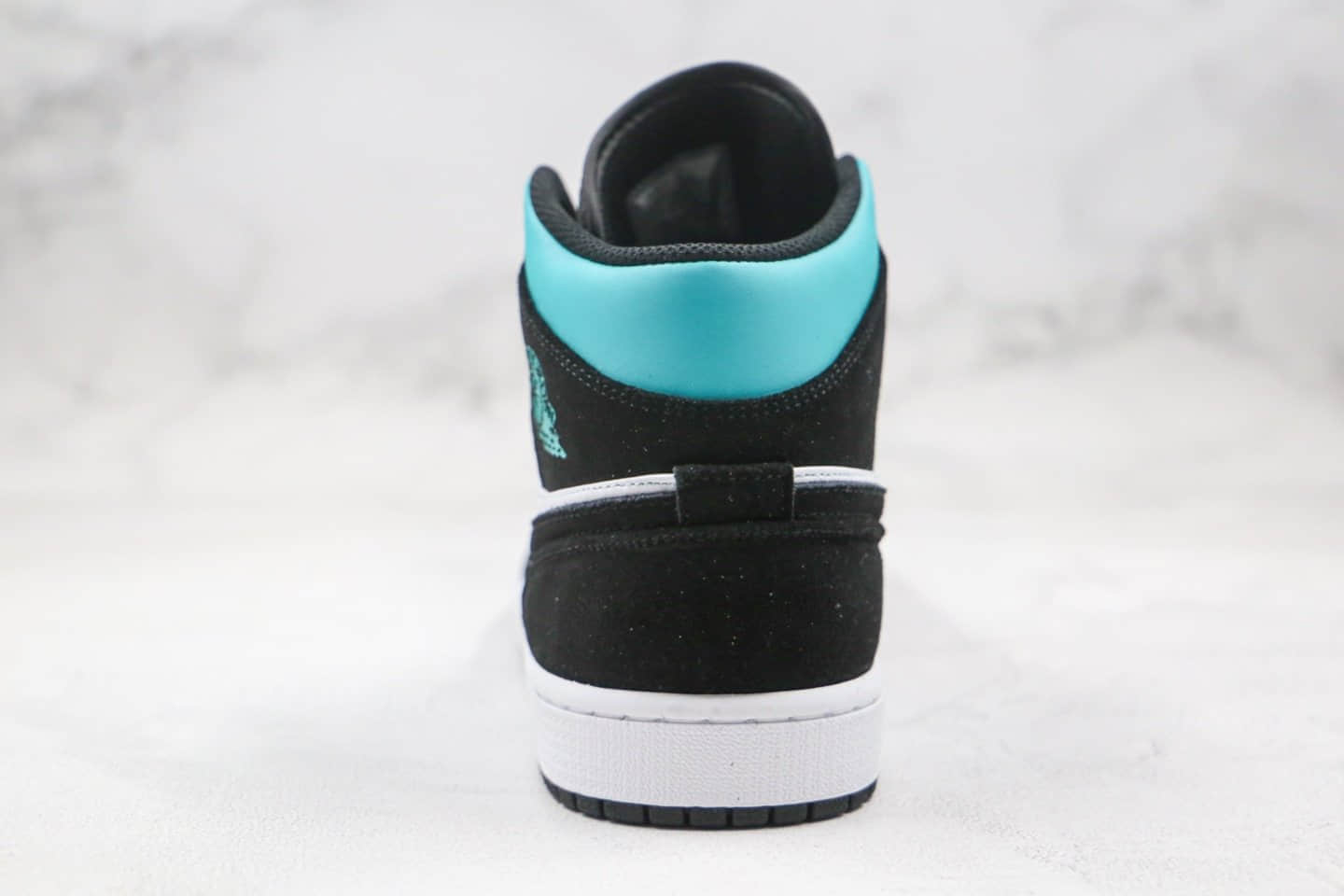 乔丹Air Jordan 1 Mid SE South Beach纯原版本中帮AJ1新南海岸配色正确鞋面材质 货号:852542-116