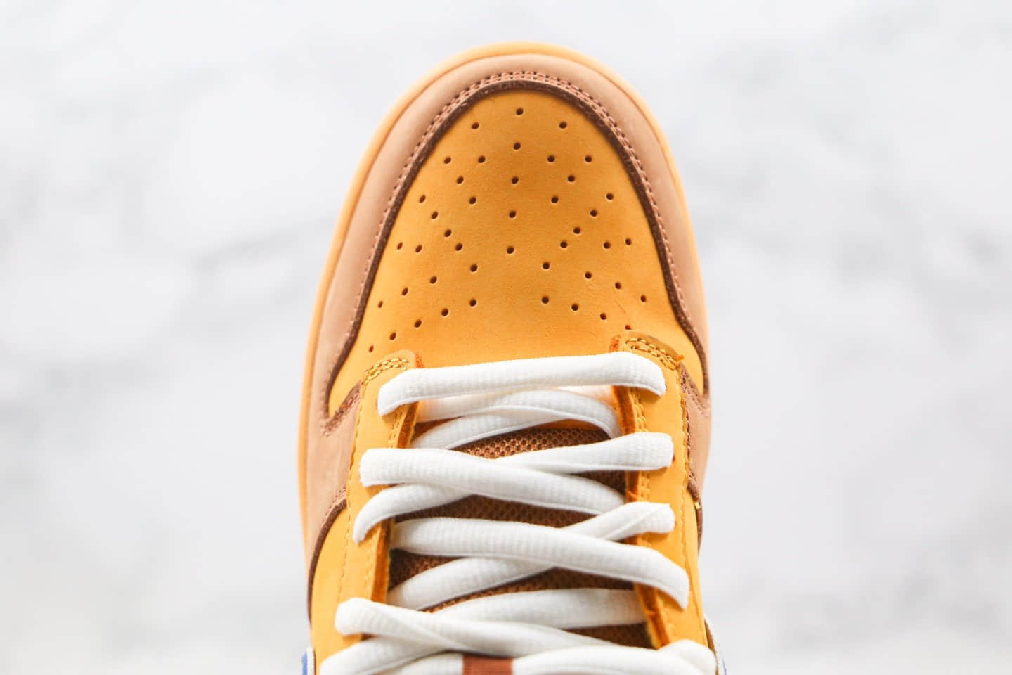 耐克Nike Dunk Low Newcastle Brown Ale纯原版本低帮SB DUNK板鞋纽卡斯尔啤酒黄蓝色内置Zoom气垫 货号:313170-741