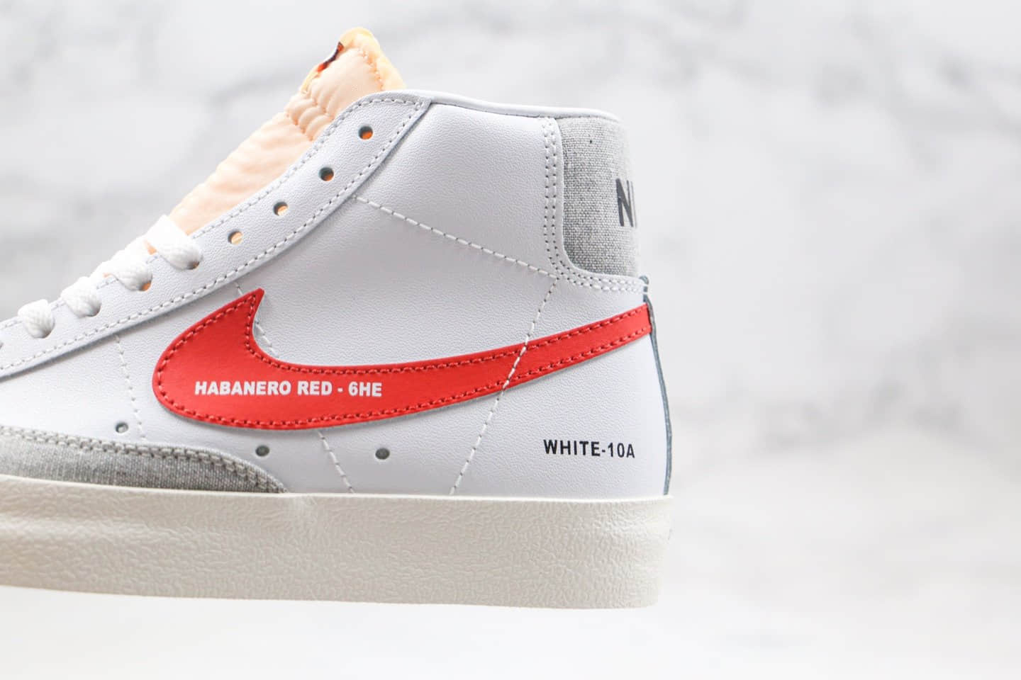 耐克NIKE ZOOM BLAZER MID纯原版本中帮开拓者四色勾鸳鸯板鞋内置Zoom气垫 货号:DA2142-146