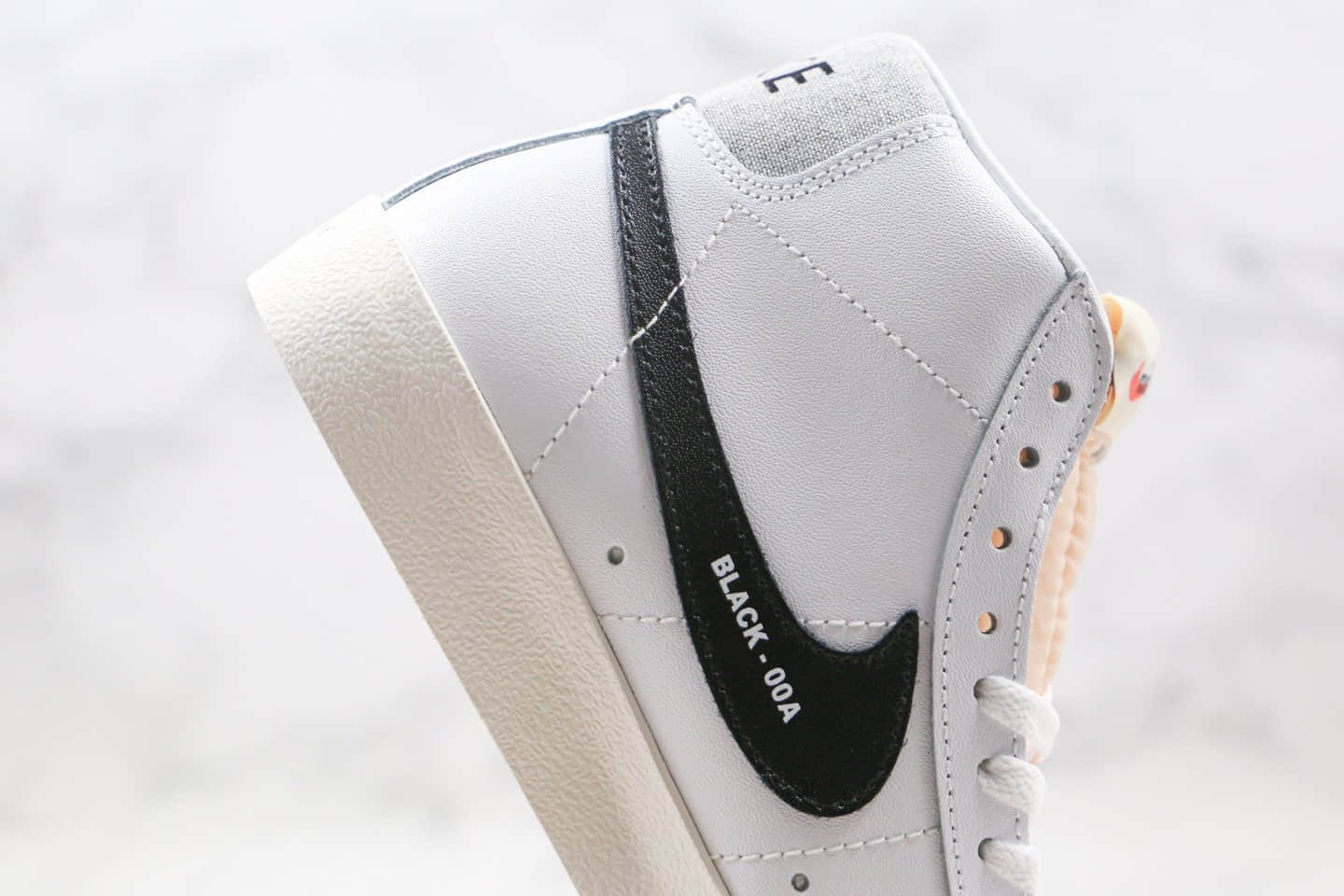 耐克NIKE ZOOM BLAZER MID纯原版本中帮开拓者四色勾鸳鸯板鞋内置Zoom气垫 货号:DA2142-146